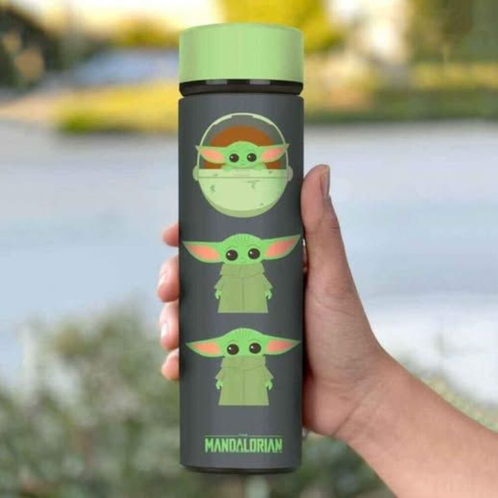 Baby Yoda Water Bottle-Star Wars The Mandalorian